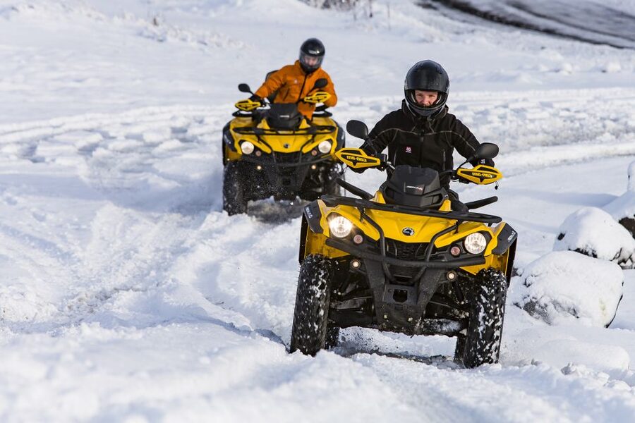 Reykjavik Quad Bike Twin Peaks Tour - From Pickup to Base Camp, what the 3 to 3.5 Hours Actually Feels Like