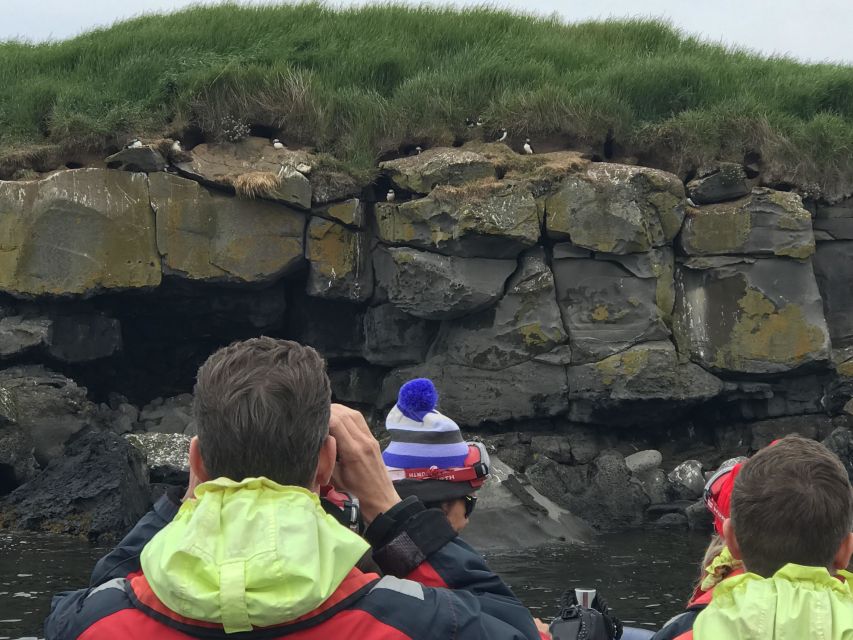 Reykjavík: RIB Speed-Boat Puffin Watching Tour - Quick checklist for your puffin day in Reykjavik