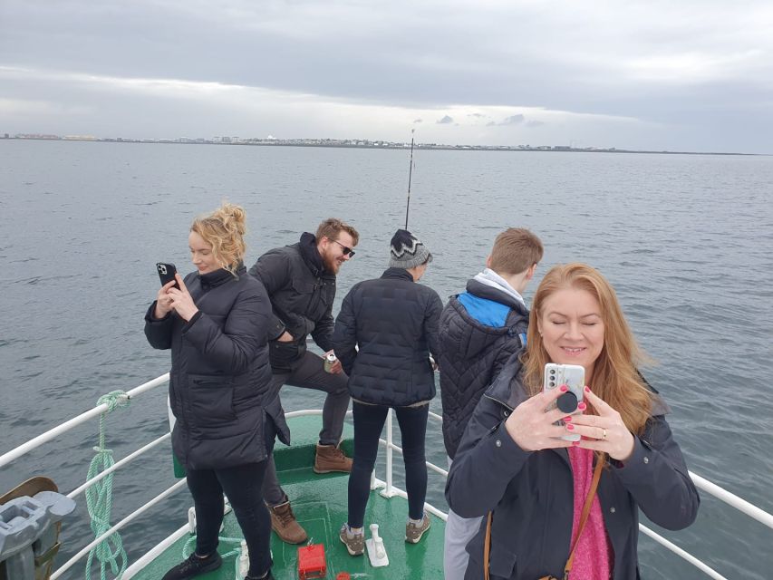 Reykjavik's Finest Catch: Guided Sea Angling Tour - Where the action happens: Faxaflói Bay in plain terms