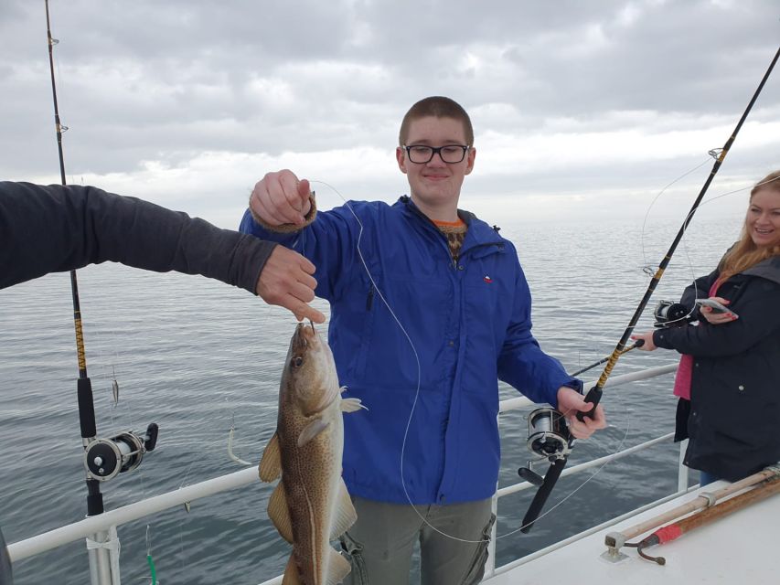 Reykjavik's Finest Catch: Guided Sea Angling Tour - Cleaning, filleting, and the BBQ meal that makes it feel complete
