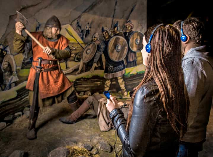 Reykjavik: Saga Museum Entry Ticket - The 35-minute audio tour, built as an Iceland timeline