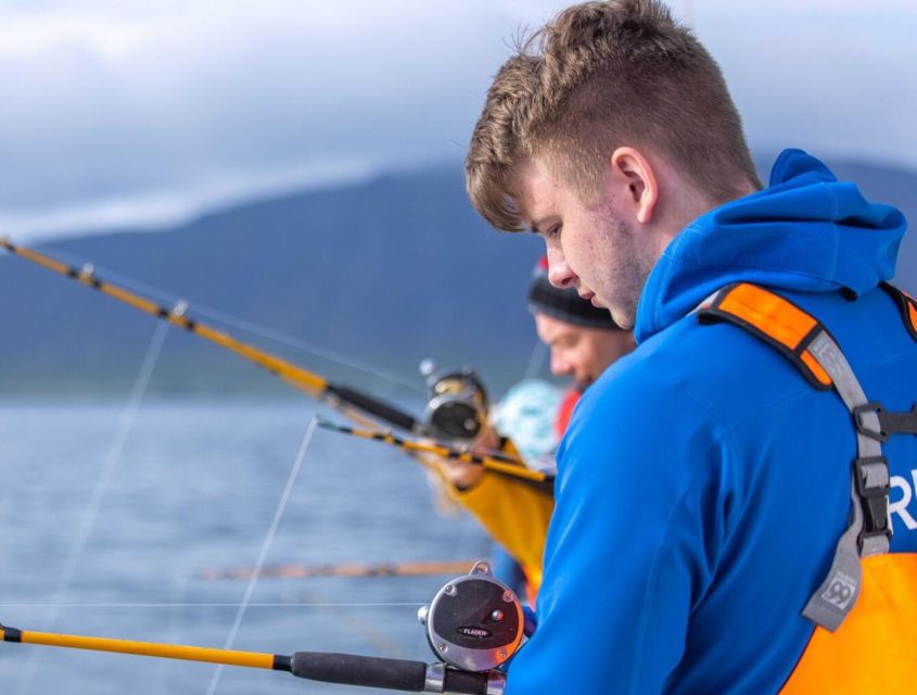 Reykjavik: Sea Fishing Boat Tour & BBQ with the Day's Catch - Reykjavik Old Harbor to Faxaflói Bay: the fishing route you’re paying for
