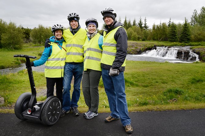 Reykjavik Segway Tour - Lake Tjörnin and the Sun Voyager, where the bay steals the show