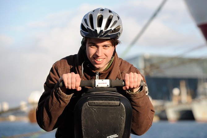 Reykjavik Segway Tour - Segway Tours Reykjavik stop: learning the system while you’re already moving