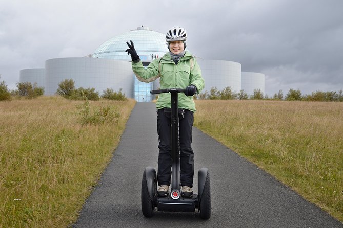 Reykjavik Segway Tour - The route: Hallgrímskirkja, Harpa, City Hall, and Hofði House