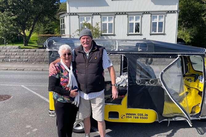 Reykjavík Shared Tuk Tuk Tour - Getting started at Bankastræti and timing your one hour