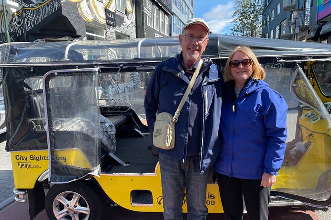 Reykjavík Shared Tuk Tuk Tour - Þúfa stop: art on top, fish-drying history, and a view worth the climb