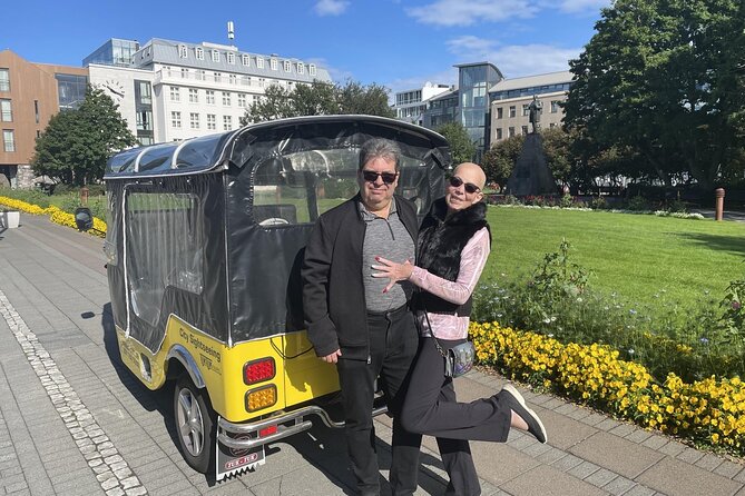 Reykjavík Shared Tuk Tuk Tour - Laugarvegur finish: where Reykjavik shops, eats, and keeps moving