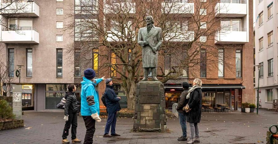 Reykjavik: Sightseeing Walking Tour with a Viking - Key highlights you’ll feel right away