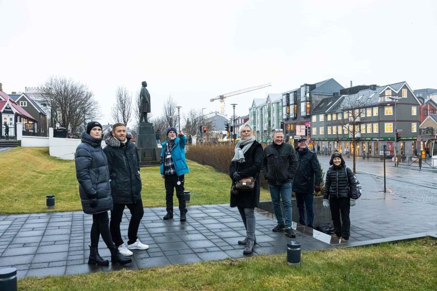 Reykjavik: Sightseeing Walking Tour with a Viking - Pace, language options, and how the guides keep you comfortable