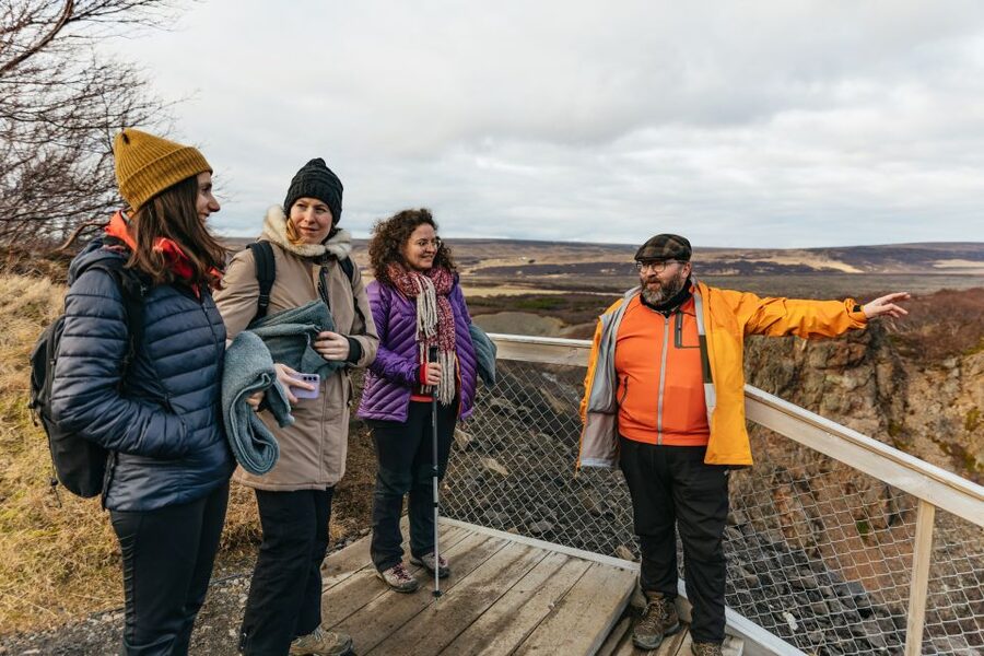 Reykjavik: Silver Circle Tour, Canyon Ride, & Thermal Baths - Husafell Canyon Baths: Soaking in a Secluded 3-Pool System