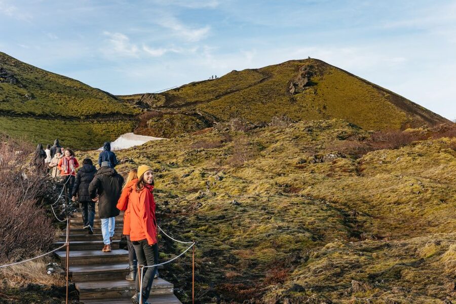 Reykjavik: Silver Circle Tour, Canyon Ride, & Thermal Baths - Reykjavik Pickup and the Borgarnes Road