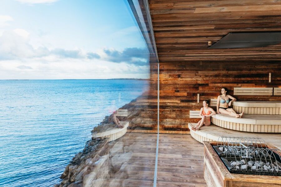 Reykjavik: Sky Lagoon Admission with Transfer - Inside Sky Lagoon: your lagoon circuit and what you’ll feel at each stage
