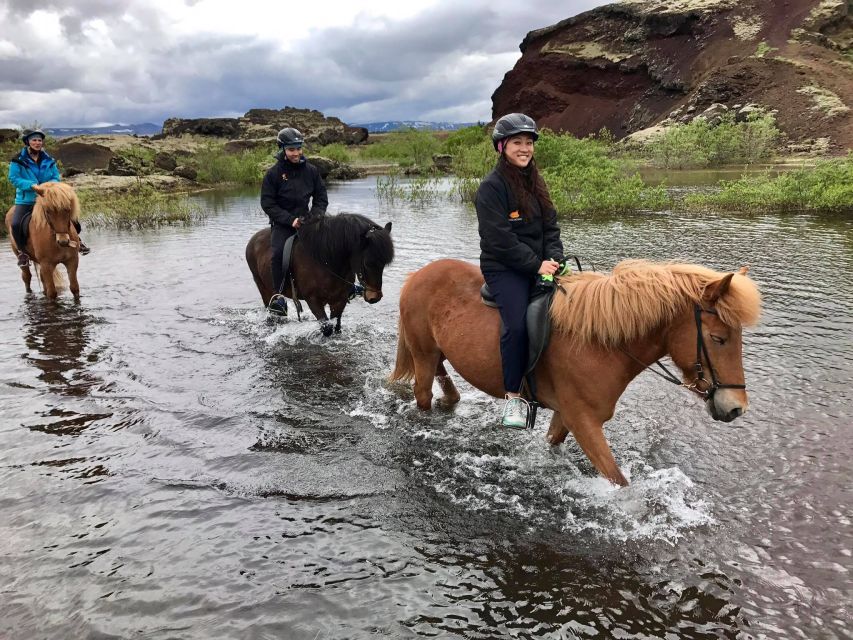 Reykjavik: Small-Group Horse Volcano Riding Tour with Pickup - Quick take: what makes this Reykjavik horse and lava ride special