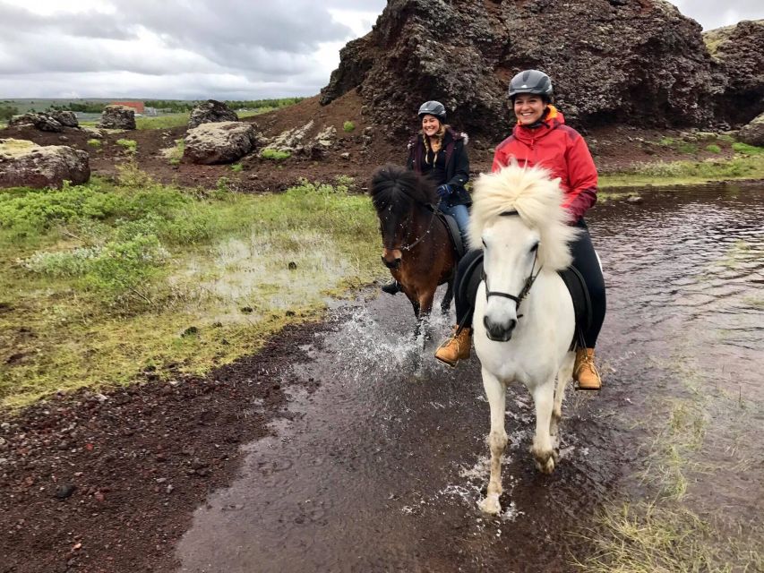 Reykjavik: Small-Group Horse Volcano Riding Tour with Pickup - Small-group pickup to the farm near Reykjavik