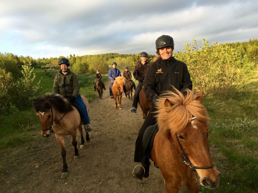 Reykjavik: Small-Group Horse Volcano Riding Tour with Pickup - Hills above Reykjavík, lakes, and the ride rhythm