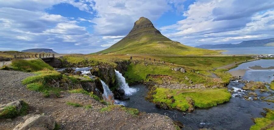 Reykjavik: Small-Group Snæfellsnes Day Trip - Lóndrangar basalt columns: tall, dark, and easy to miss if you rush