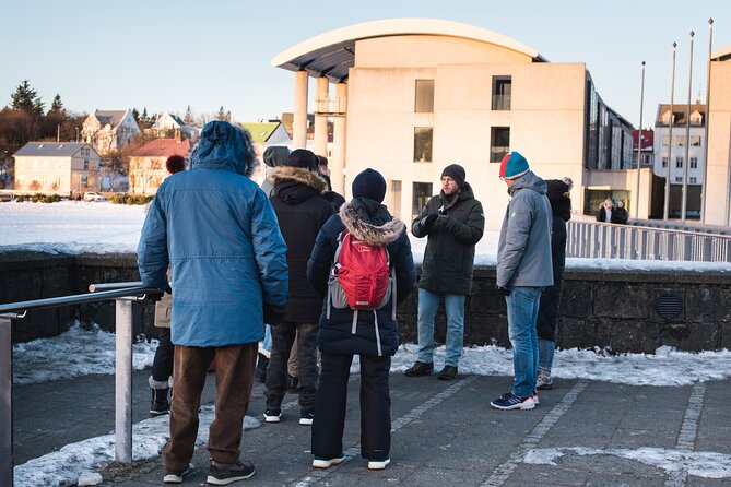 Reykjavík Small group Walking Tour - by CityWalk - Old Harbour and Alþingi: How Reykjavik’s Past Became Its City
