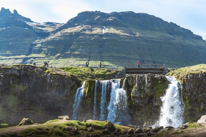Reykjavík: Snæfellsnes & Kirkjufell Small Group Tour - Stop 1: Snæfellsnes Peninsula, where the road turns dramatic fast