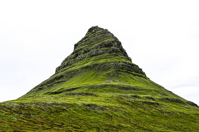 Reykjavík: Snæfellsnes & Kirkjufell Small Group Tour - Stop 2: Kirkjufell Mountain, the Church Mountain photo mission
