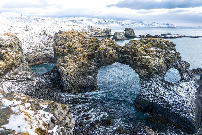 Reykjavík: Snæfellsnes & Kirkjufell Small Group Tour - Stop 5: Arnarstapi coastline walk and the Miðgjá stone bridge
