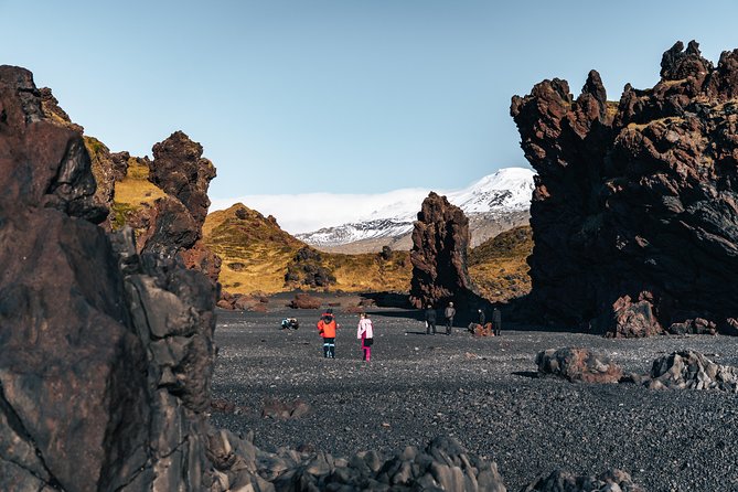 Reykjavik: Snaefellsnes National Park Small Group Trip - Djúpalónssandur Beach: black sand, volcanic craters, and real geology