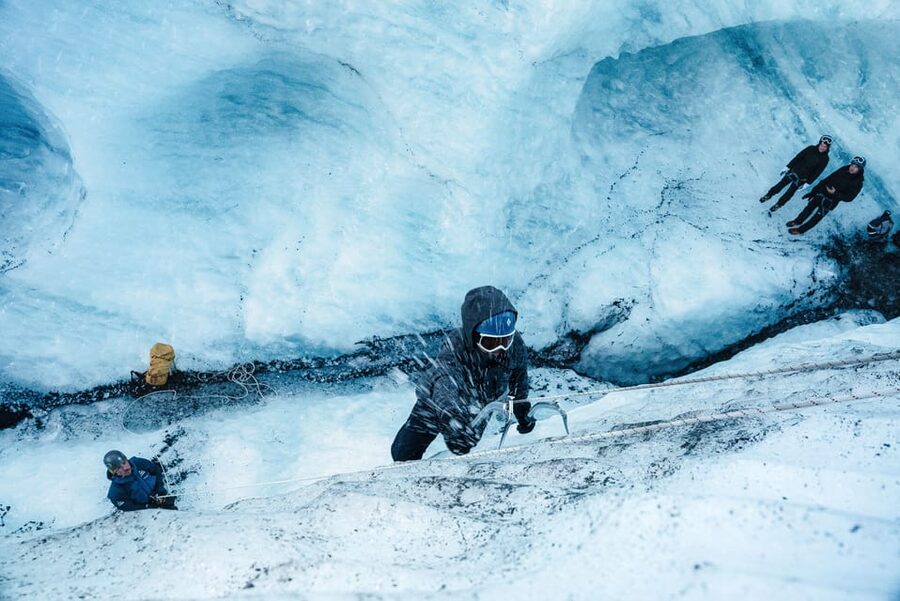 Reykjavík: Sólheimajökull Glacier Hike & Ice Climbing Intro - From Waterfalls to Glacier Ice: How the Day Flows
