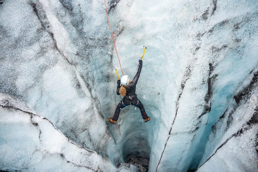 Reykjavík: Sólheimajökull Glacier Hike & Ice Climbing Intro - What Happens on the Glacier: Gear, Crampons, and Safety Briefing