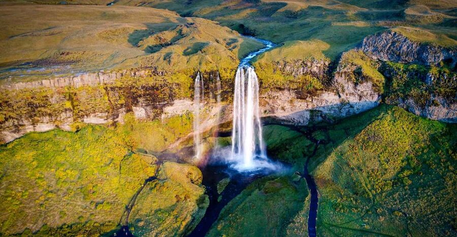 Reykjavík: South Coast Waterfalls, Black Sand & Glacier Tour - Hvolsvöllur Break: The Little Pause That Keeps the Day Smooth