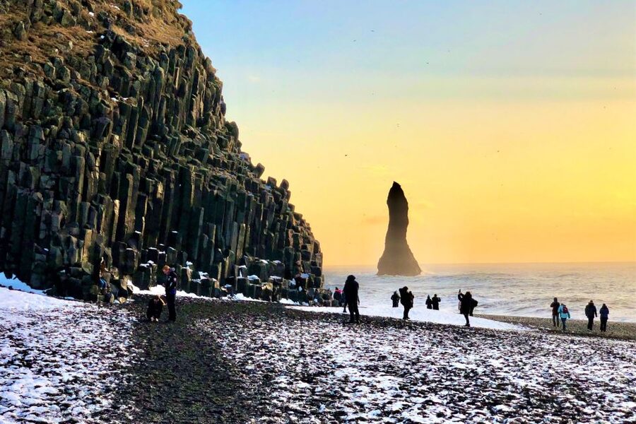 Reykjavík: South Coast Waterfalls, Black Sand & Glacier Tour - Seljalandsfoss: The Walk-Behind Waterfall Moment