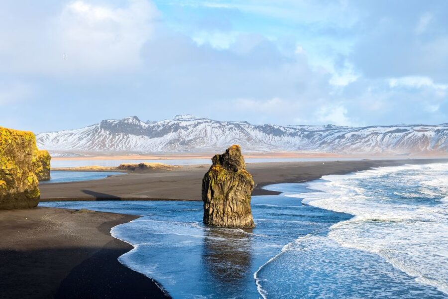 Reykjavik: South Coast Waterfalls & Glacier Small-Group Tour - Vík lunch stop: where you reset and explore