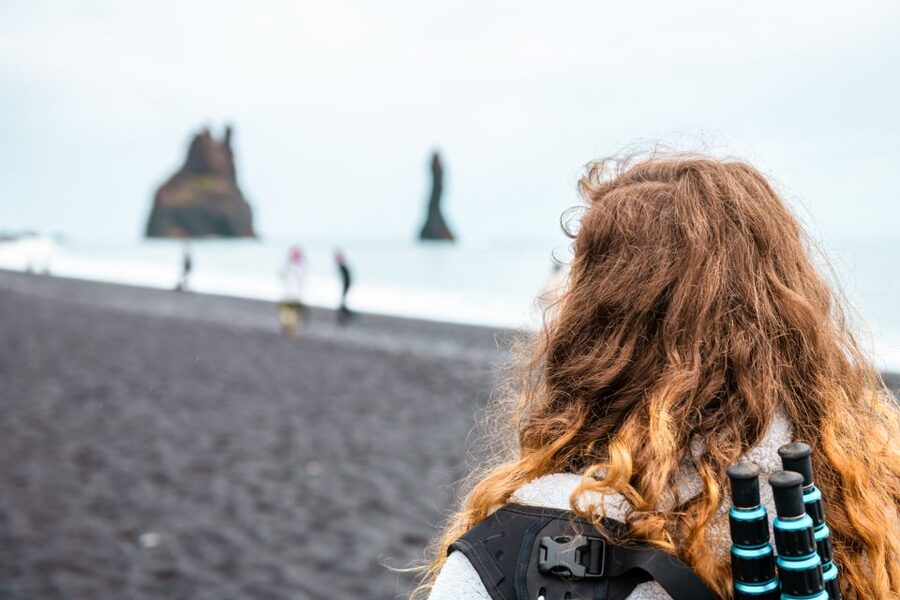 Reykjavik: South Coast Waterfalls & Glacier Small-Group Tour - Dyrhólaey beaches: the coastal stretch that ties the black-sand story together