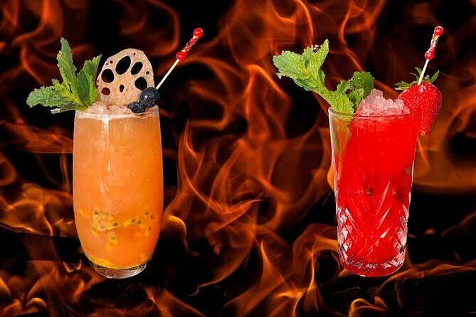 Reykjavik Teppanyaki 7 Course Menu and Fire Show with Cocktail - Key highlights to know before you go