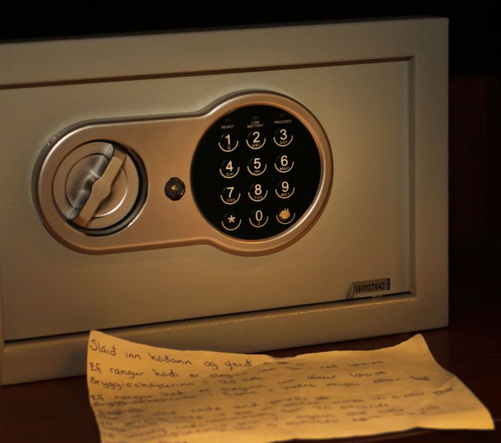 Reykjavik: The Bank Heist Escape Room Experience - Key things I’d plan around