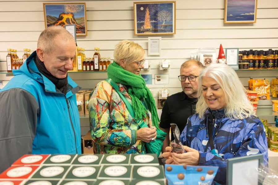 Reykjavik: The Icelandic Sweet Tooth Tour - Getting Started at Ingólfur Square and the Two-Hour Rhythm