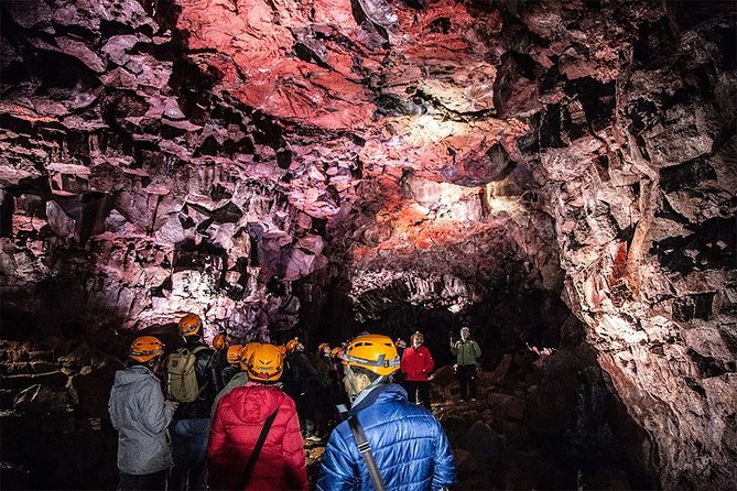 Reykjavik: The Lava Tunnel and Golden Circle Small-Group Tour - Golden Circle stops, including the real timing at Gullfoss, Geysir, and Þingvellir