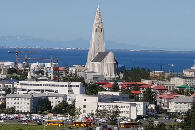 Reykjavik the Northernmost capital in the world - Stop 1 at Althingishus: Parliament House and the oldest garden in Iceland