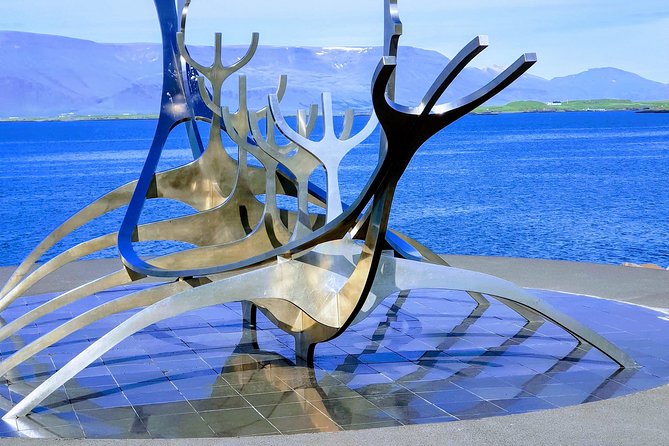 Reykjavik the Northernmost capital in the world - Stop 4: Harpa Concert Hall for modern Iceland in glass and light