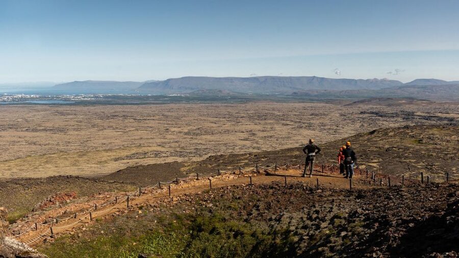 Reykjavik: Thrihnukagigur Volcano Guided Hiking Day Trip - The Crater Descent: Helmets, Harnesses, and Calm Guidance