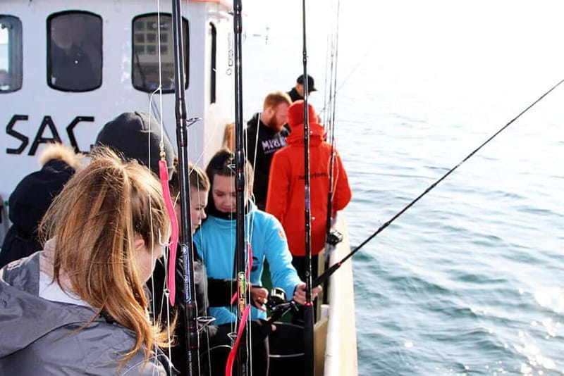 Reykjavik: Traditional Sea Fishing with BBQ Feast - Casting Lessons Without the Lecture