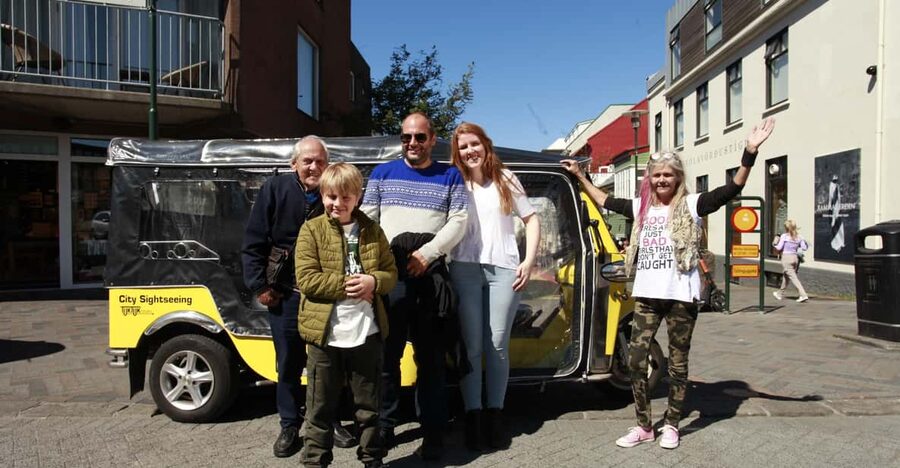Reykjavík Tuk Tuk Tour - Why Reykjavik by Tuk-Tuk Works So Well