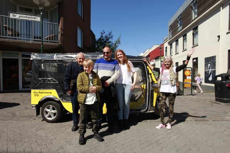 Reykjavík Tuk Tuk Tour - Guides Matter, and Ray and Helga Set the Tone