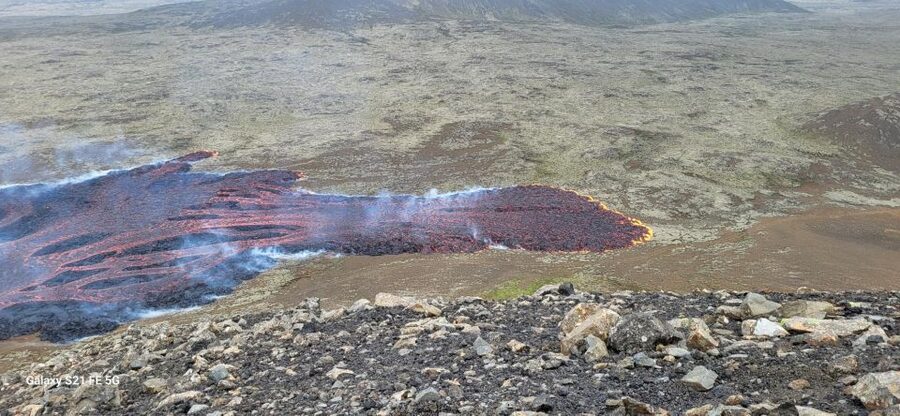 Reykjavík: Volcano Hike, Visit Grindavík and Blue Lagoon - Reykjanes Geopark first, Blue Lagoon last (the smart order)