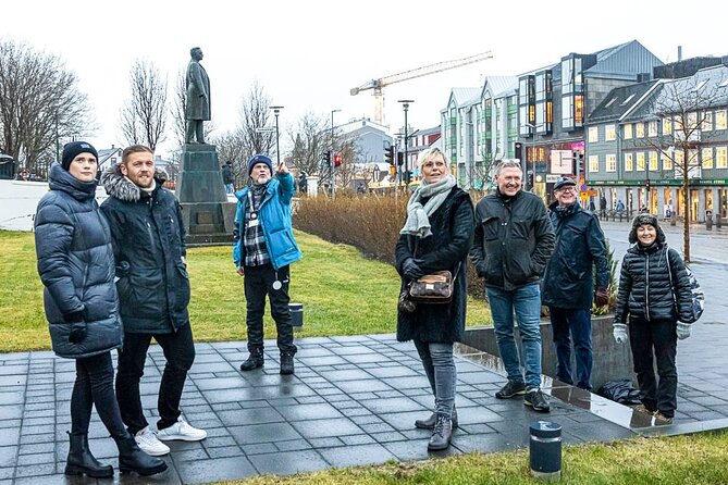 Reykjavik Walking Tour - Walk with a Viking - Old Harbour and the smell of sea air: where the city turns maritime
