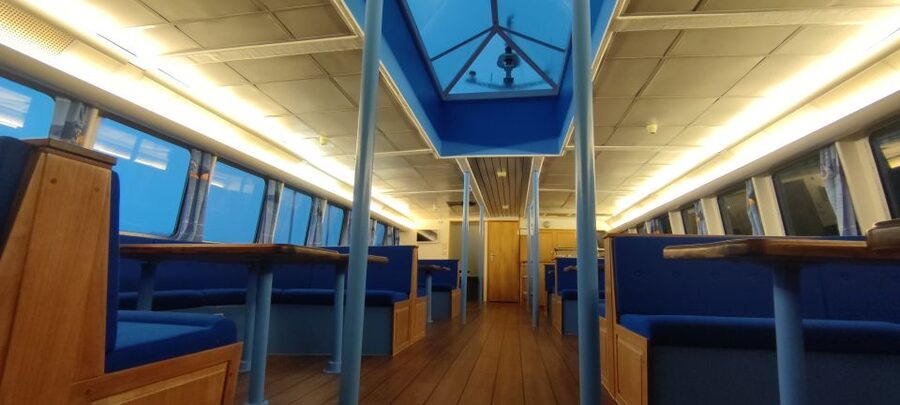 Reykjavik: Whale & Marine Adventure Tour - The On-Board Experience: Snacks, WiFi, and Bathroom Access