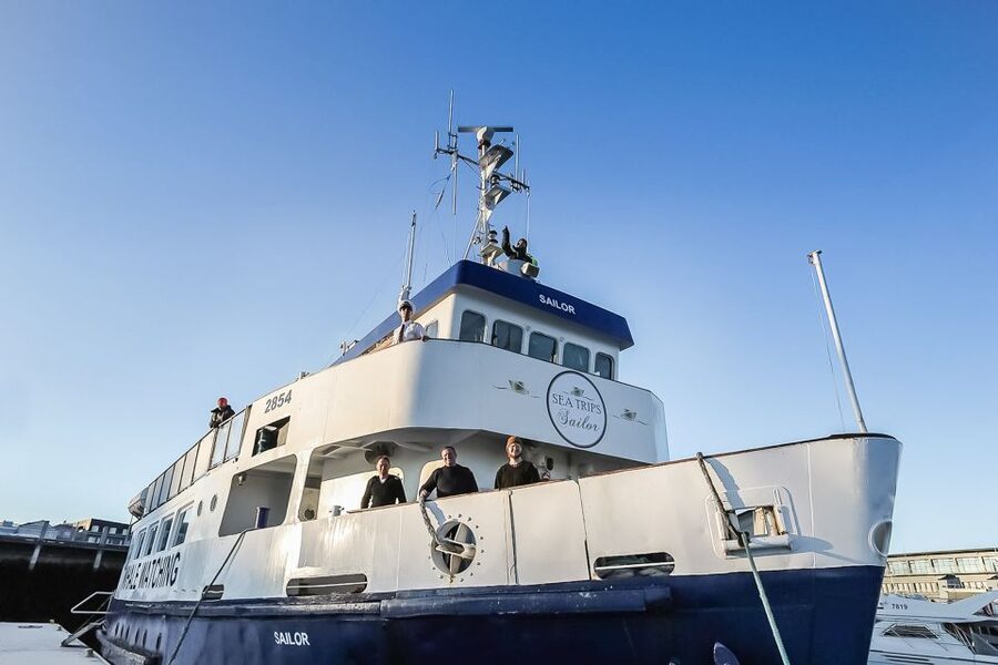 Reykjavík: Whale Watching and Marine Life Cruise - Iceland’s coast while you wait: scenery that isn’t just background