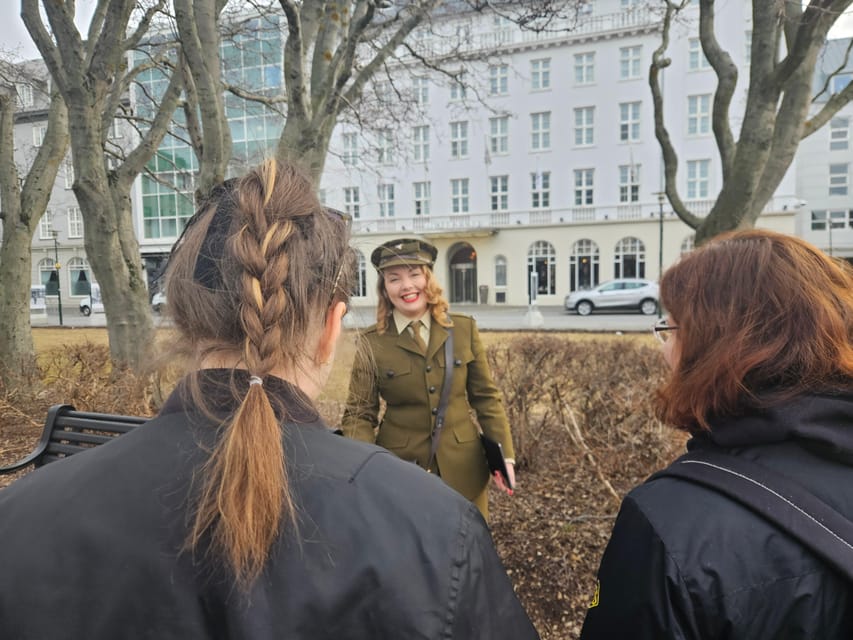 Reykjavik: World War II Walking tour around the city centre - Key points I think you’ll care about