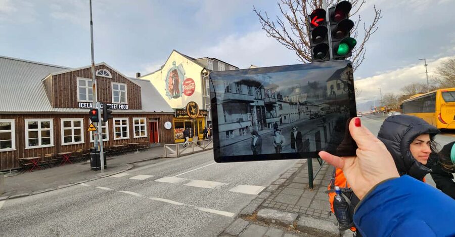 Reykjavik: World War II Walking tour around the city centre - The guide, Lucky, and how humor keeps the story memorable