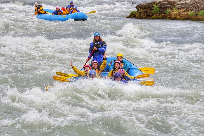 River Rafting on the Golden Circle - Key Highlights