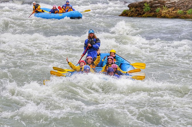 River Rafting on the Golden Circle - Training, Safety Talk, and Why Guides Matter on Water